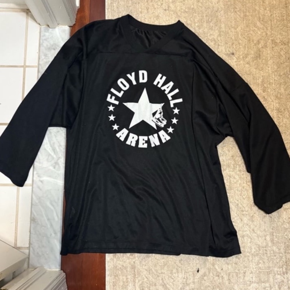 CCM Black Floyd Hall Arena
Hockey Jersey